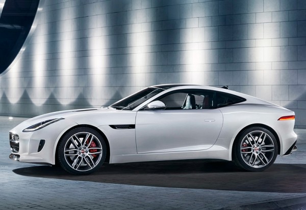 The awesome Jaguar F-Type Coupe "R"