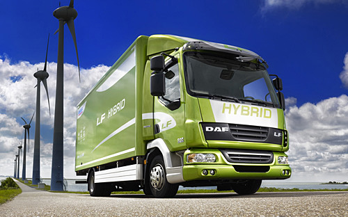Leyland Trucks are the UK's only remaining builder of light to heavy commercial vehicles. They sell under the DAF brand with the LF (above) being designed, engineered and built in Lancashire.