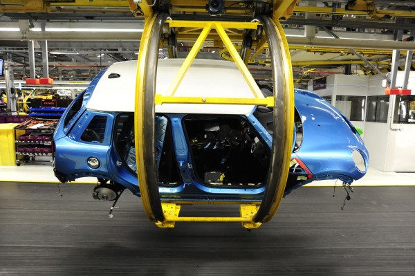 UK Cowley production of the 5 door MINI