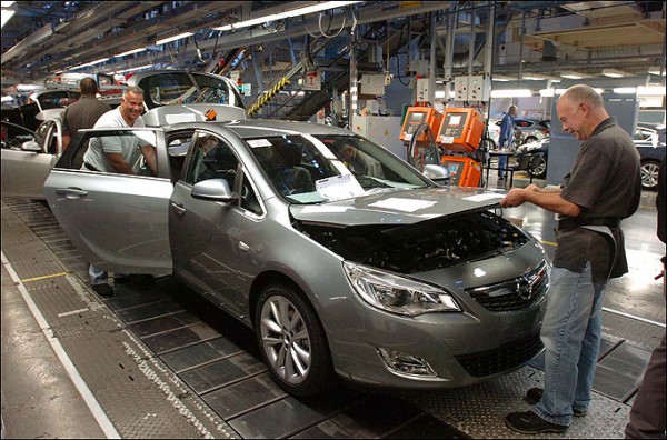 More great employment news for Vauxhall in Luton and Ellesmere Port (above)