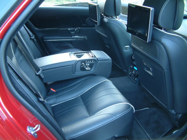 Rear occupants want for nothing - Seat is adjustable, air cooled, heated and massages too. Heaps of legroom with footstools, bluetooth headphones, picnic tables, LCD TV monitors and individual climate control to boot!