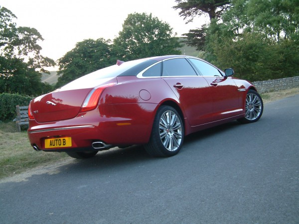 The XJ-L is certainly an imposing sight - All cool and no crass either. A deeply impressive machine.
