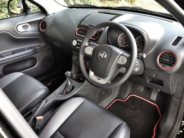 The interior works well without any rattles or squeaks. It needs more colour to lift the dark ambiance. Some plastics feel bitterly cheap and hard - but its well built and beyond reproach for the price tag.