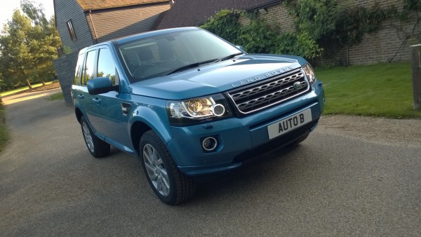 The Freelander 2 has been with us for a few years now but still ticks the boxes for loyal customers of the brand and for those in the market for a premium soft roader - and still very capable in all areas too!