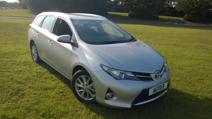The Toyota Auris Touring Sports 1.6 Icon CVT