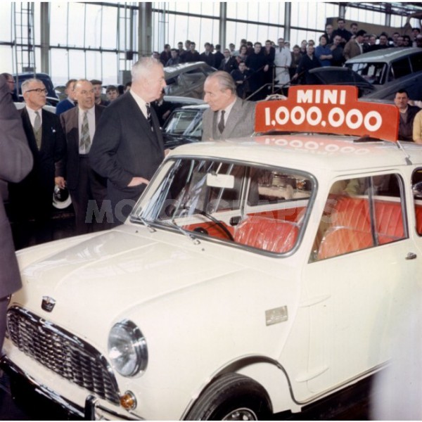 Mini celebrations at Longbridge - but back at Dagenham Ford knew BMC were losing money on Mini that was sold owing to its complexity of design and engineering.
