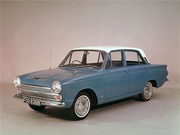 The Cortina Mk1 proved that a bigger car need not cost more to develop or build than a smaller one.