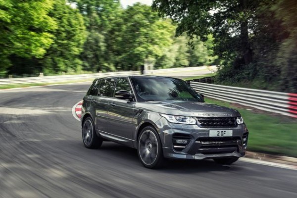 The exhilarating Range Rover Sport SVR hits the showrooms next year but has already been setting records! 