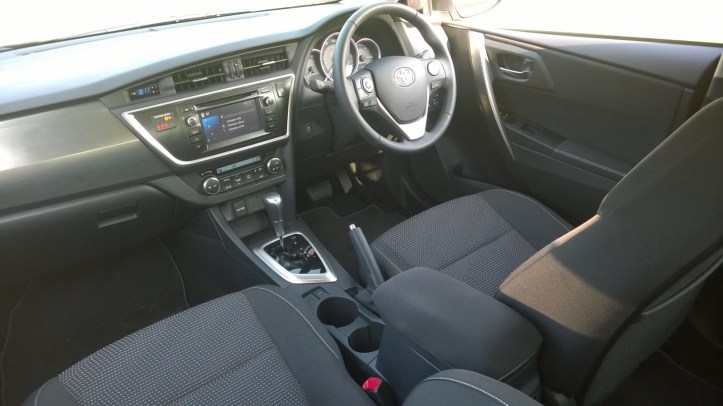 Good space and comfort inside though taller rear passengers may find legroom a bit tight. Loads of oddment and nick nack space and its very practical in ergonomic terms. Colour scheme is bland though and the central part of the dash looks slab like out of place with the stylish exterior.