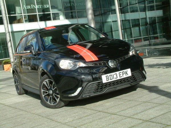 Showroom traffic for models like the MG3 (above) and the MG6 can only get better thanks to this great news!