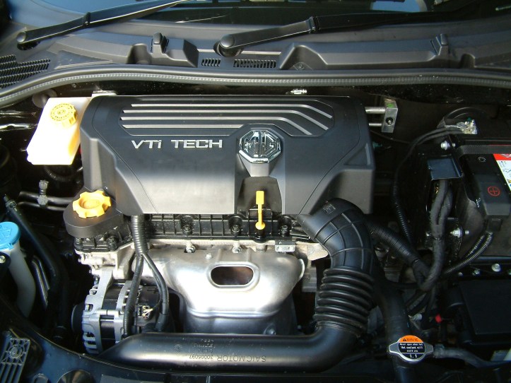 Now where have I seen that oil cap before? The 1.5 plant revs freely and is wonderfully quiet around town. It lacks some bottom end torque though but new engines are in the pipe line that can't come soon enough.