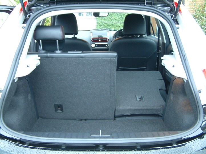 Packaging is pretty good. Plenty of interior space and a decent sized boot - shame the floor is not not flat when the backrests are folded.