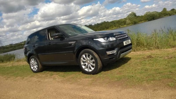 The new Range Rover Sport HSE - Much classier and less aggressive than its predecessor.