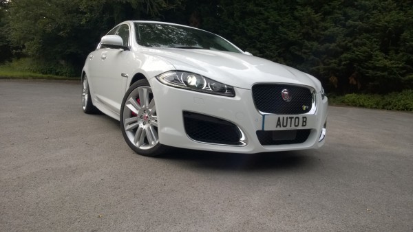 The pretty looking 20" alloys feature the term "supercharged" on the hub caps. Superb handling and grip is allied to a very good ride compromise.