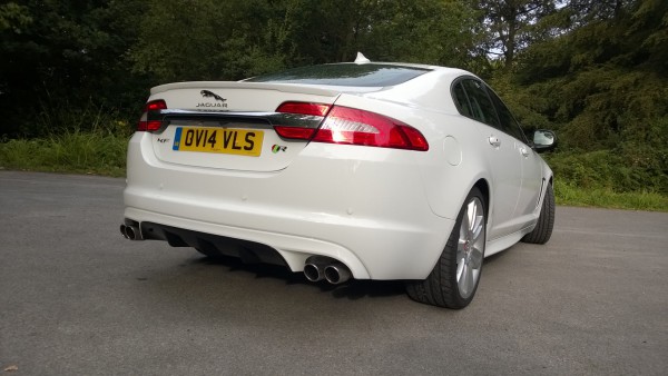 The only view that most other motorists will ever see. The noise from those slash cut quad pipes cannot be explained by words alone!