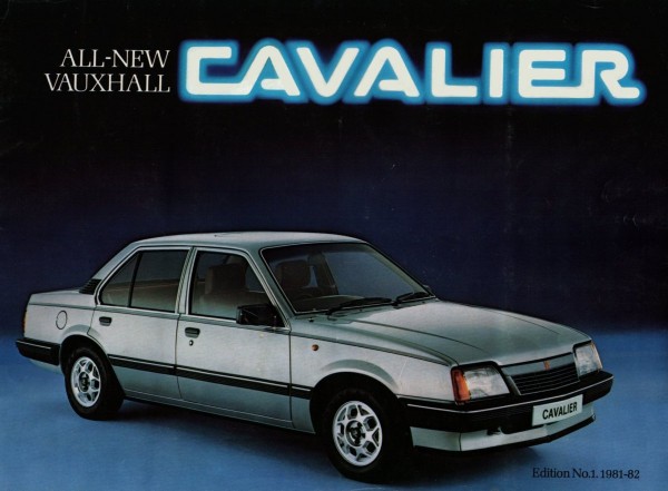 The faithful Cavalier MK2 of 1981 - Model shown in the 1600 GLS
