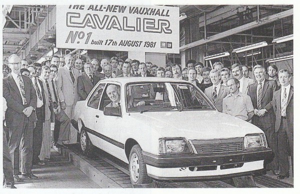 Luton 1981 - Not only famous for its airport and being the birthplace of singer Paul Young (also an electrical apprentice for Vauxhall) but also home to one the best selling family saloon cars of its generation.