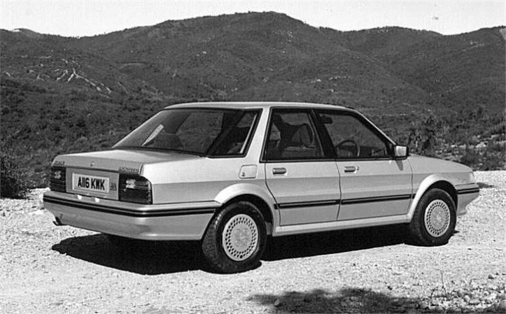 Despite a promising start and certainly being competitive on paper, the Austin Montego was hopelessly under-developed and laughably unreliable compared to the Nissan Bluebird.
