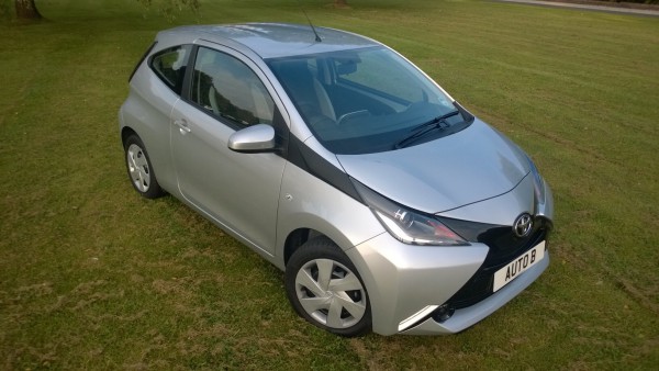 Toyota Aygo 1.0 X-Play - A playful little thing in a crowded marketplace. Does it have what it takes to stand out?