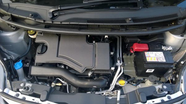 The 3 pot 998cc puts out 69bhp which makes it class leading in both power and torque. Amazingly economical and fairly refined off the boil. Over-high gearing slightly blunts the acceleration but it cruises on the motorway without fuss.