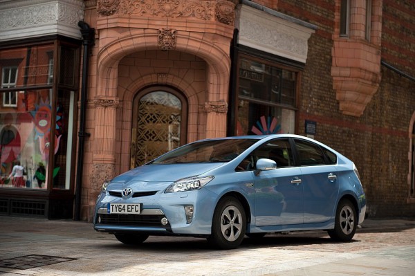 The Toyota Plug in Prius - Daft sounding name but clever in practice.