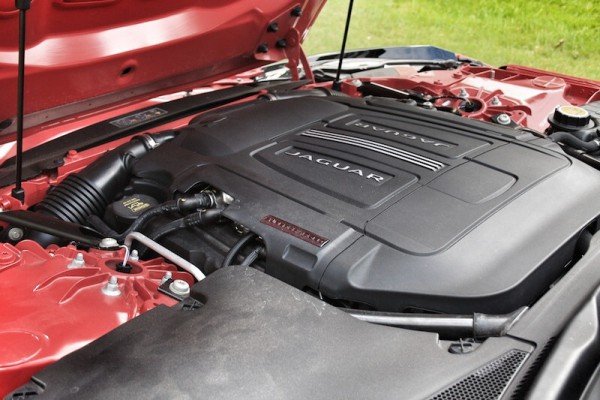 The 380Ps comes via the 3.0 V6 Supercharged plant mated to a ZF 8 speed auto box with paddle shift over-ride. The soundtrack cannot be described in words and it begs to be revved.