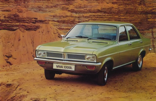 The original Viva was produced in Ellesmere Port which now produced the Astra - Viva went to sell over 1.5 million units in the 60's & 70's