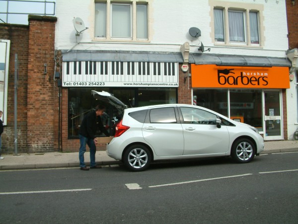 Note - this is one truly practical car. Space and passenger room is incredible.