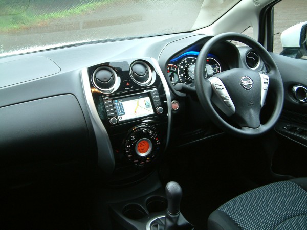 Very well equipped and clever usage of available space - Heater controls look fussy but audio unit and Sat-Nav work very well indeed.