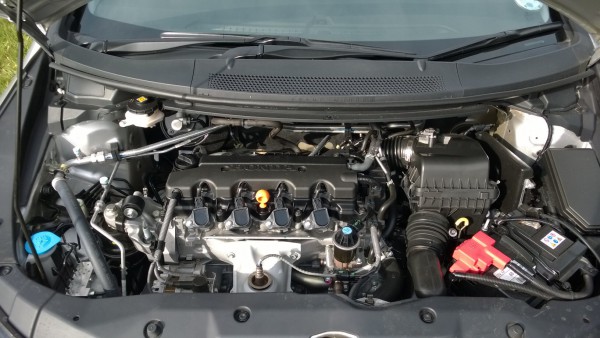 The 142Ps 1.8 revs freely but the five speed "Slaughter-Matic" gearbox is slow to respond is does not mate well with the engine. Its noisy and thirsty when rushed but very smooth when around town or when cruising.