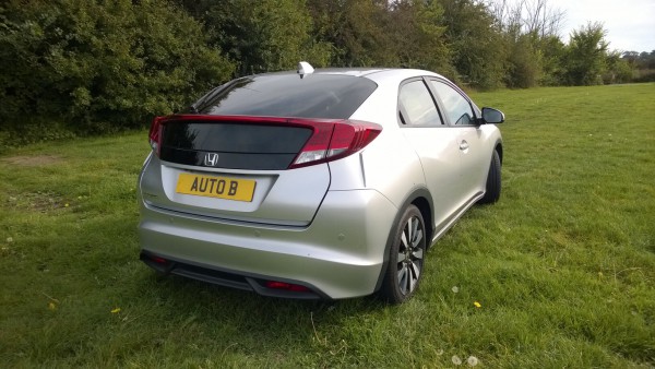 Rear end styling is not to everyone's taste but the tailgate reveals a long, wide and very low cargo bay. Not an inch of space is wasted for passenger, oddment or luggage space.