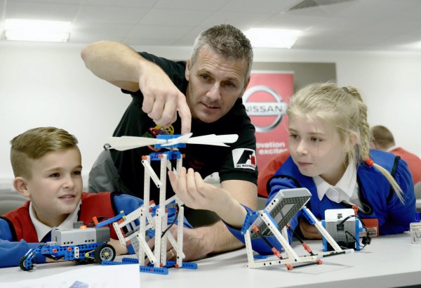 Get `em hooked when young - Nissan have expanded their Schools Engagement programme - bringing the best out of creative minds!