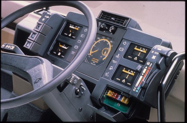 It featured many firsts for a truck including a one peice dashboard and adjustable steering column - it was very simple and easy to drive.