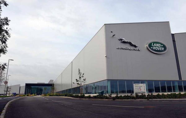 The Queen & Duke of Edinburgh have oficially opened the new Engine plant near Wolverhampton.