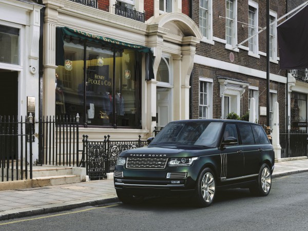 The Holland & Holland Range Rover.