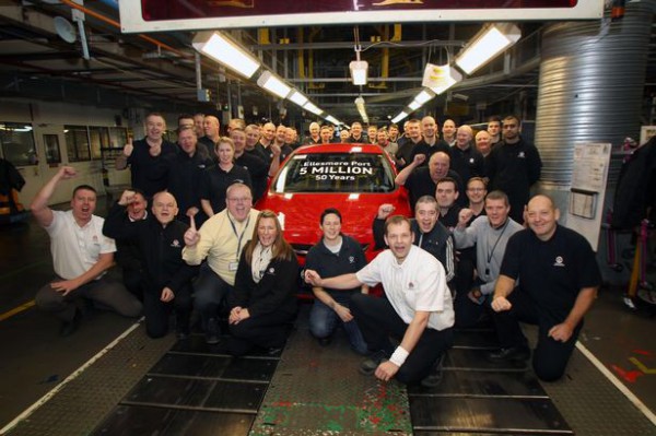 Another momentous occasion in the British motor trade - Congratulations Vauxhall!