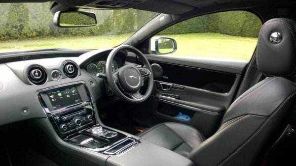 Wonderful interior that smells even better than it looks and MY GOD is it refined. Nice blend of "trad meets modern" with a good hiding, a sprinking of chrome and tasteful piano black. Other trim options are available. Quality is ok but not quite as nailed tight as a 7 series, headroom is rather poor for taller folk and the centre screen is becoming a little bit last week darling!