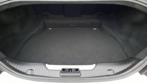 520 litre boot is ample for five - seat back could do with the ability to fold or at least feature a "ski hatch"