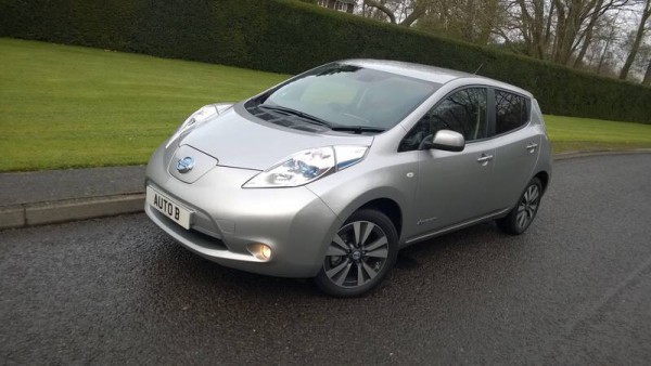 The UK engineered and built zero emission Nissan Leaf Tekna