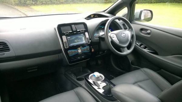 In "Tekna" trim the Leaf is well trimmed and specified. Quality is very good as are the ergonomics. Foot operated handbrake is awkward and takes some getting used to.