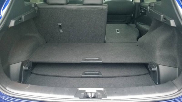 Good sized boot and flat floor makes for a practical car. False floor has various positions and passenger room is just as good.