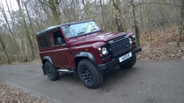 The Land Rover Defender 90 - If there ever was an off road icon... you're looking at it.