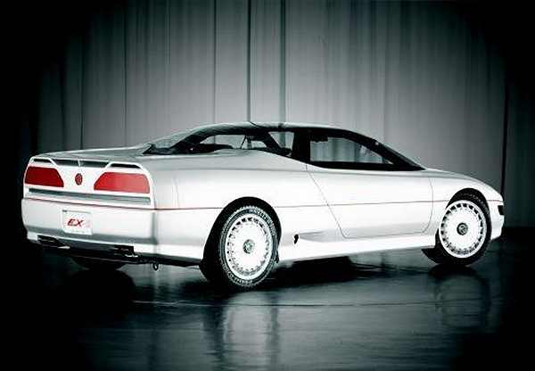 Styled by Gerry McGovern under the watchful eye of Roy Axe, the EX-E wooed the crowds and still looks uber-cool. Jaguar XJ220 anyone?