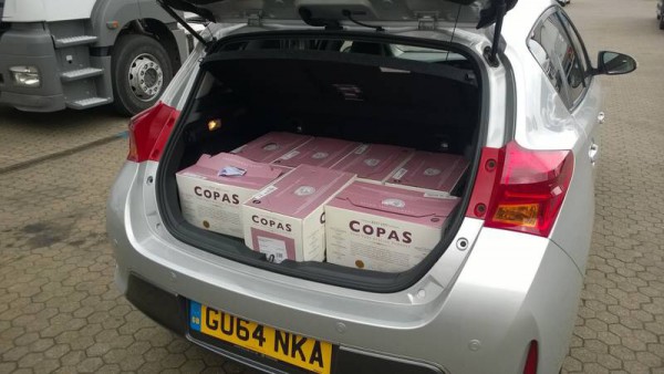 The boot space is very good. Even with the seats up there is 360 litres of space - more than the Golf or the Focus and more than enough for a load of fresh Christmas Turkeys!
