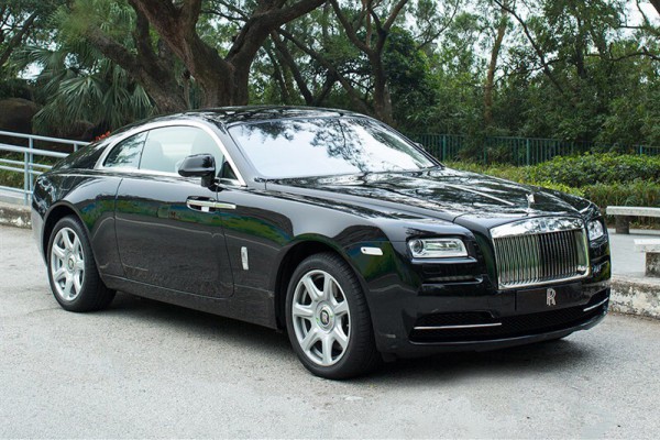 Rolls-Royce have seen an increase in sales of over 40% compared to the previous year. The Far East and the USA are the biggest growing markets for the Worlds most luxurious motor cars such as this Rolls Royce Wraith.