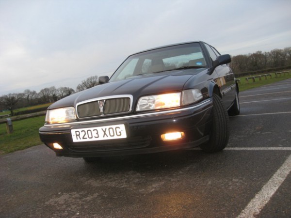 The 820 Sterling - A reliable uncomplicated drive-line, loads of buttons and switches too. Its what Monkey motoring is all about