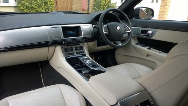 The Sportbrake has a safe and inviting interior that's well equipped and smells as good as it looks. Needs a little nip and tuck here and there but boy... is it refined and comfortable.
