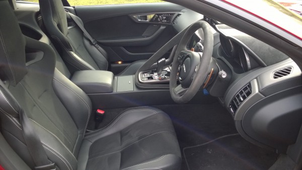 Its a snug fit but the Jaguar offers all the fittings expected in this class. The heated and cooled seats have every possible range of adjustment and are ultra supportive. Cruising refinement is excellent and the ride comfort is very sporting but on the right side of acceptable for long distance touring.