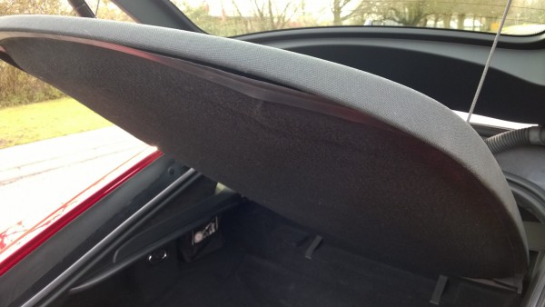 For the money asked, it could do with one or two improvements in quality. Some of the interior is at odds with a vehicle of this cost and the parcel shelf on the test car was looking sorry for itself.