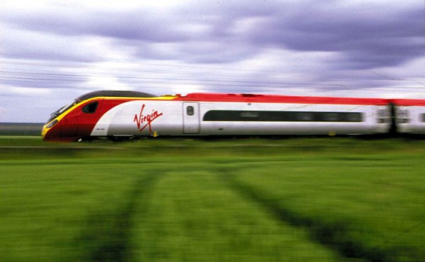 Will East Coast see tilting Pendolino's replacing the Class 91s under the wires? Whatever happens, trains for the non electrified routes will become brand new Hitatchi units built in the UK so time might be ticking away for the HST. Image: Virgin Trains